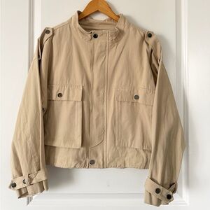 Anthropologie Women's Tan Jacket